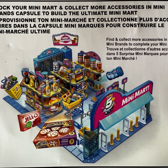 Mini brands mini mart! Brand new out of box - Picture 3 of 3